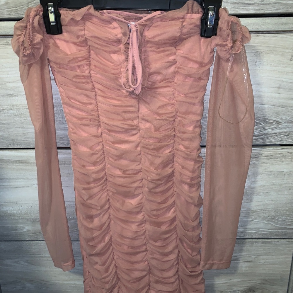 Pink Dress